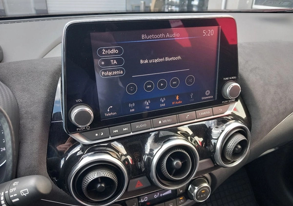 Nissan Juke cena 89900 przebieg: 29847, rok produkcji 2020 z Świdwin małe 596